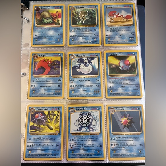 1996 Pokemon Card Base Set Lot - Picture 5 of 10